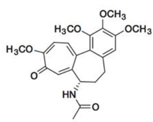 Pill image for These Highlights Do Not Include All The Information Needed To Use Colchicine Tablets Safely And Effectively. See Full Prescribing Information For Colchicine Tablets.