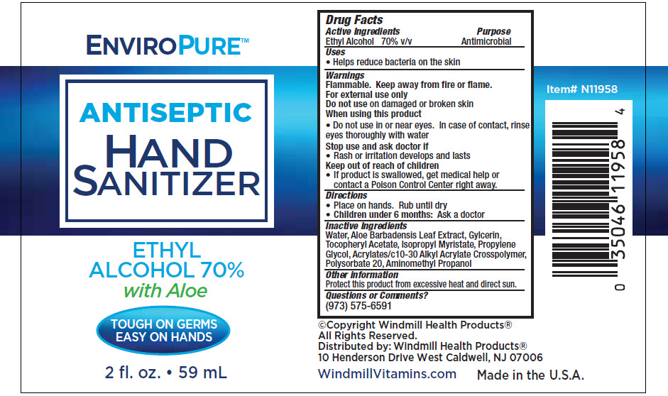 Pill image for Hand Sanitizer