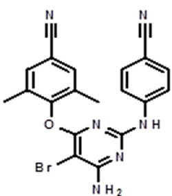 Pill image for These Highlights Do Not Include All The Information Needed To Use Etravirine Safely And Effectively. See Full Prescribing Information For Etravirine.