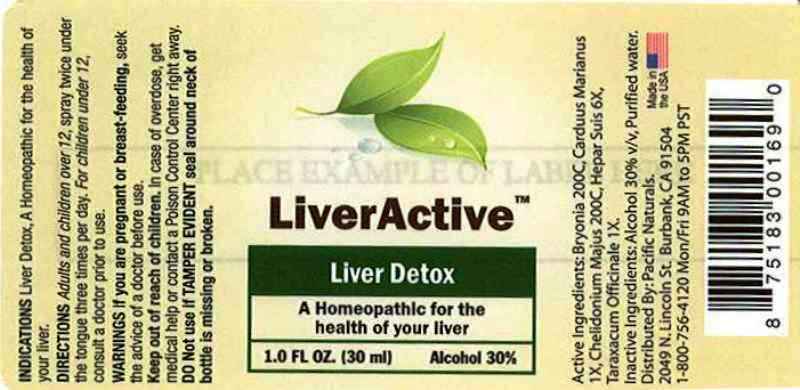 Pill image for Liveractive