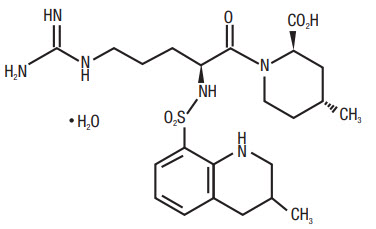 Pill image for These Highlights Do Not Include All The Information Needed To Use Argatroban Injection Safely And Effectively. See Full Prescribing Information For Argatroban Injection.