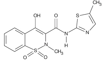 Pill image for These Highlights Do Not Include All The Information Needed To Use Meloxicam Tablets Safely And Effectively. See Full Prescribing Information For Meloxicam Tablets.