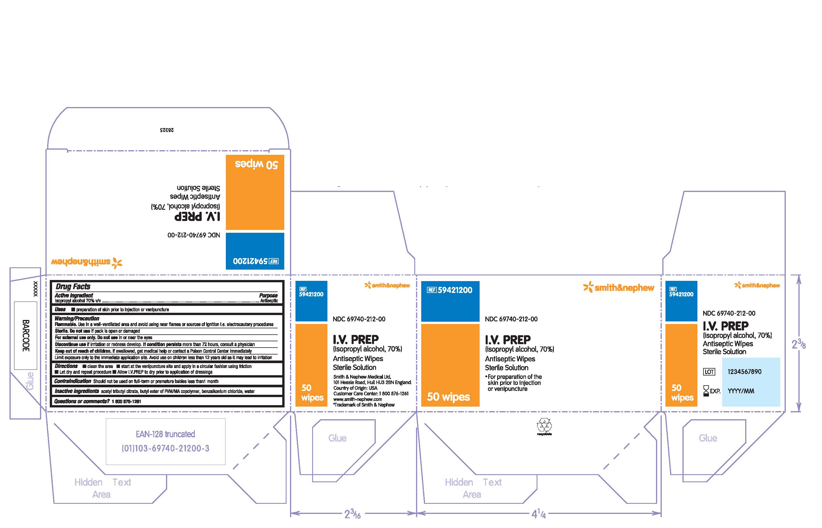 Pill image for I.v. Prep Antiseptic Wipe