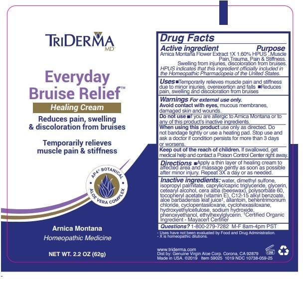 Pill image for Triderma Everyday Bruise Relief