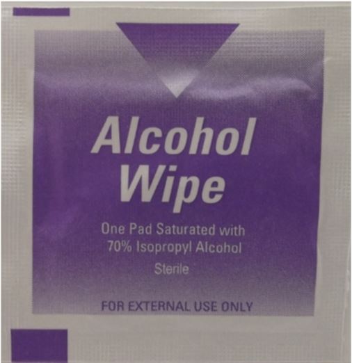Pill image for Xpect Alcohol Wipes