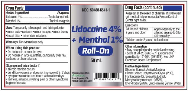 Pill image for Lidocaine And Menthol Roll-on