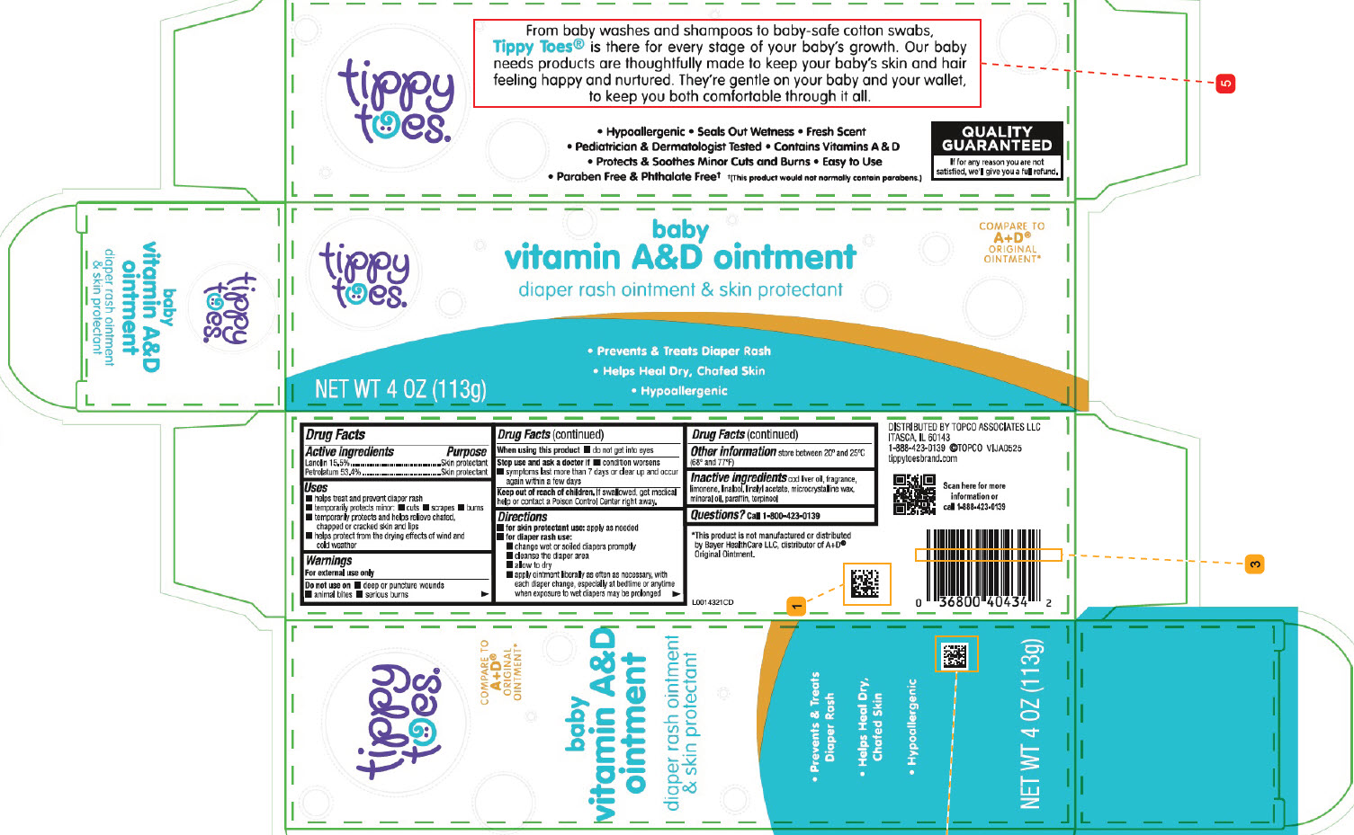 Pill image for Tippy Toes 013.000/013aa-ab