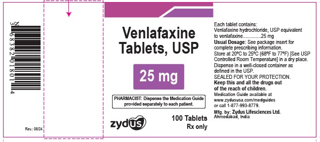 Pill image for Venlafaxine Hydrochloride Tablets