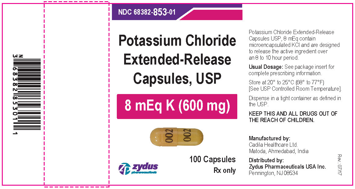 Pill image for These Highlights Do Not Include All The Information Needed To Use Potassium Chloride Extended-release Capsules Safely And Effectively. See Full Prescribing Information For Potassium Chloride Extended-release Capsules