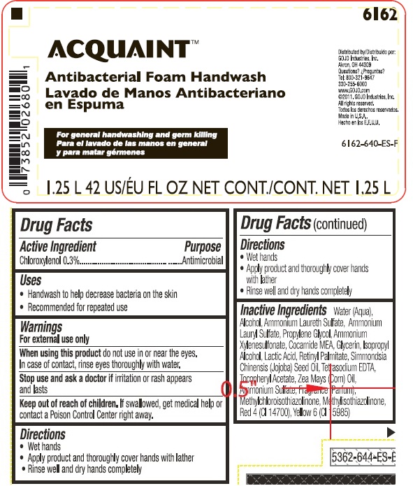 Pill image for Acquaint Antibacterial Foam Handwash