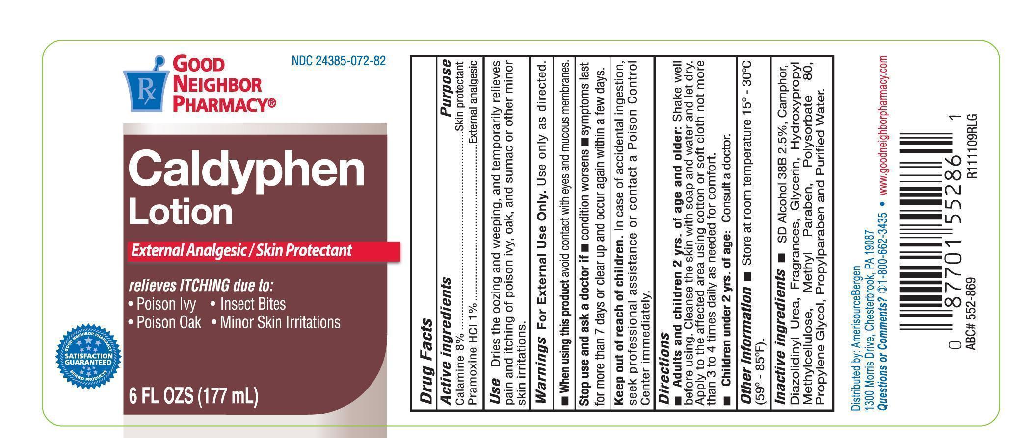 Pill image for Gnp Caldyphen Lotion