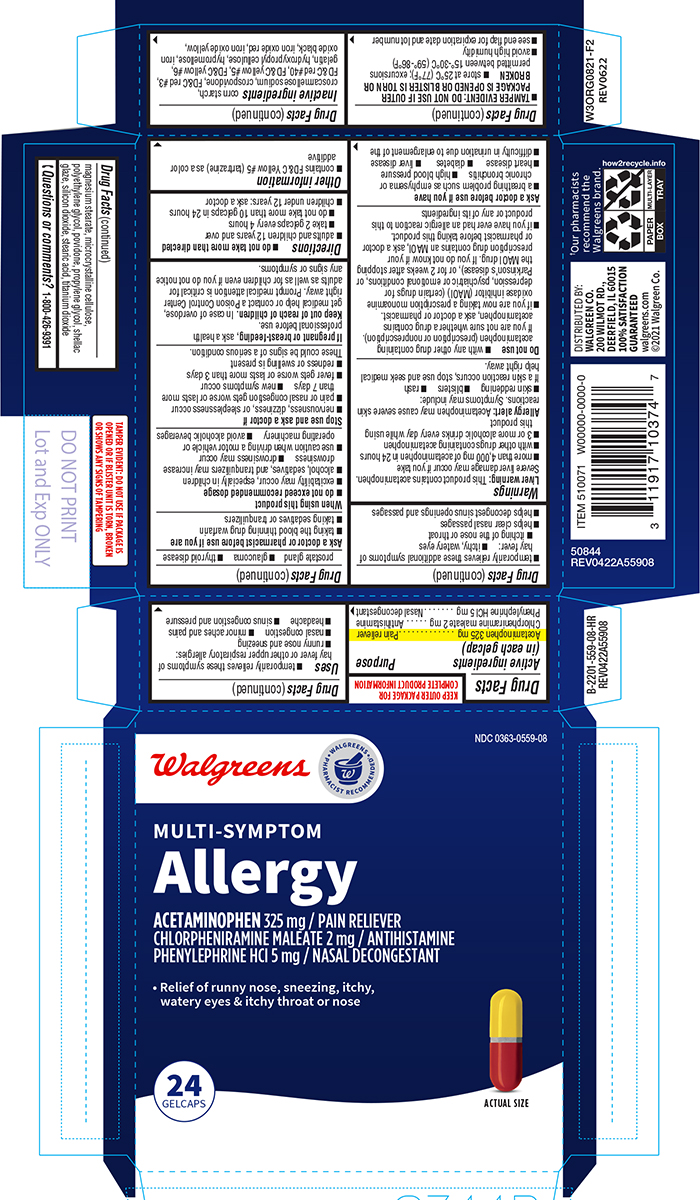 Pill image for Allergy Multi-symptom