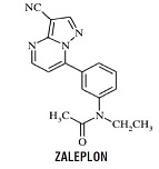 Pill image for Zaleplon Capsules