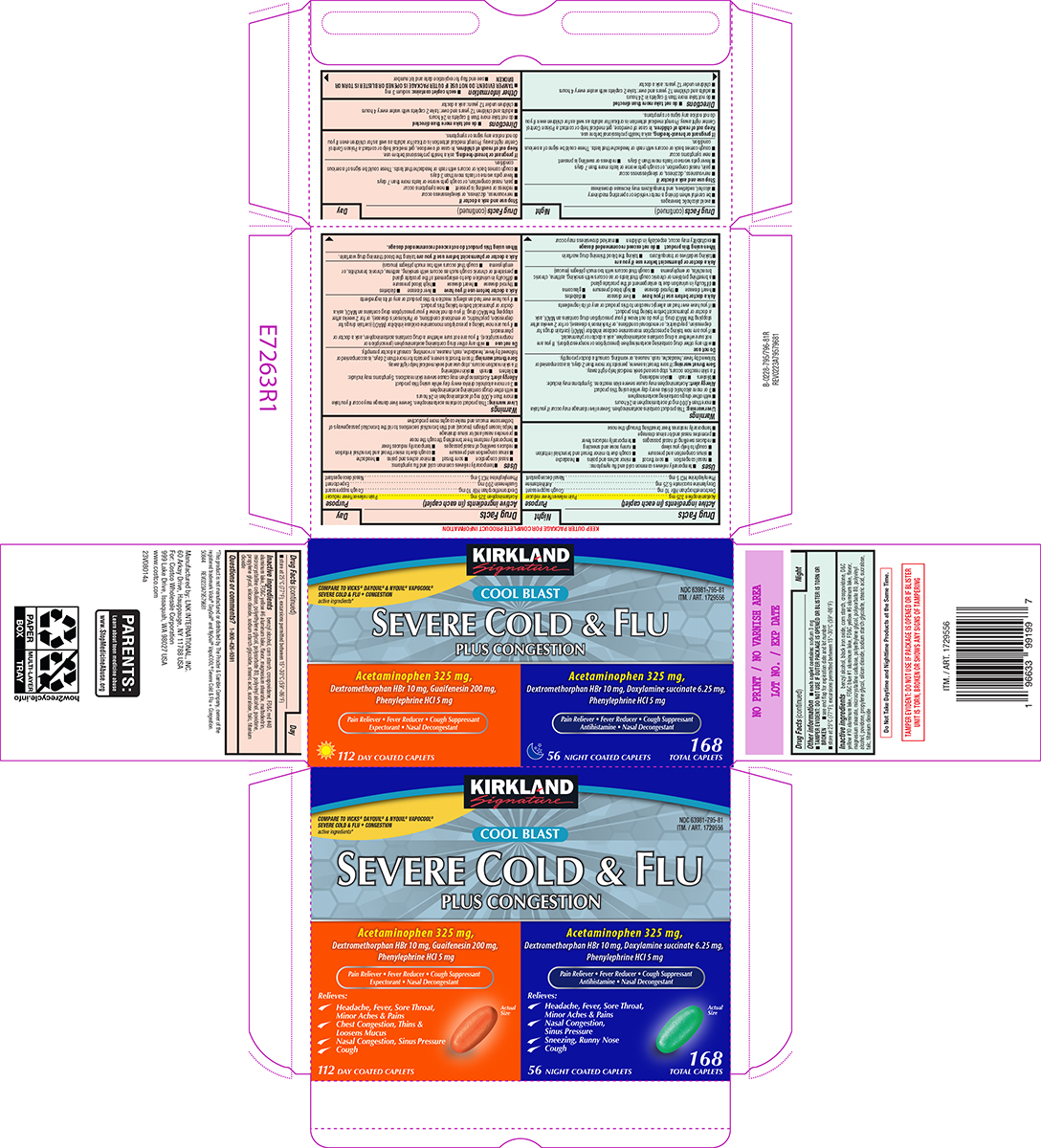 Pill image for Kirkland 44-795796-81