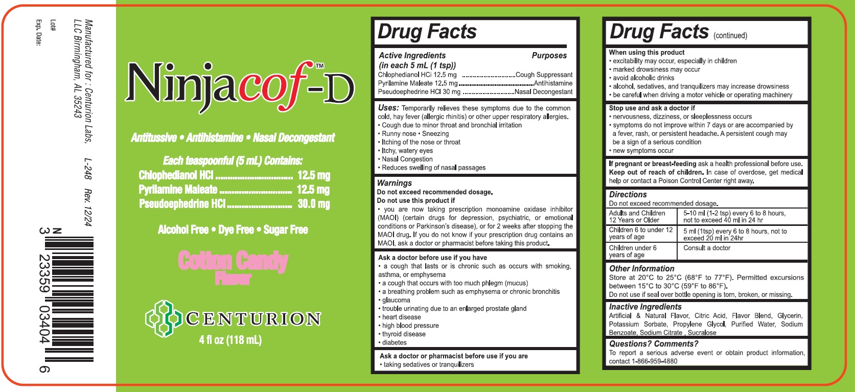 Pill image for Ninjacof D