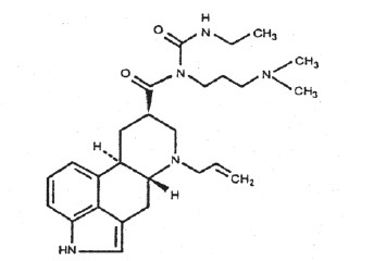 Pill image for cabergoline tablets, usp