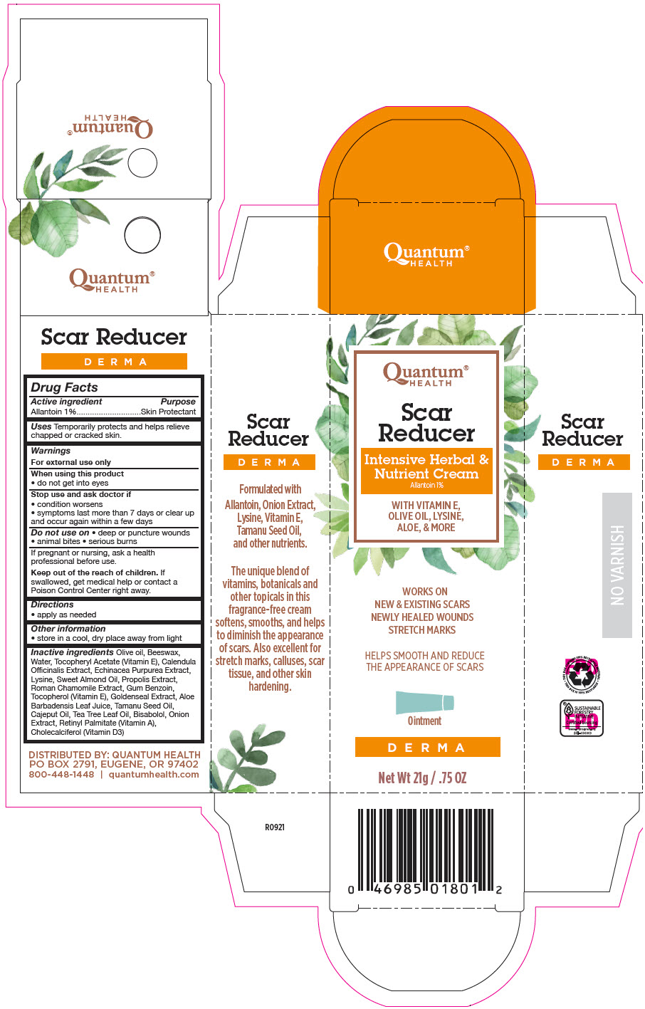 Pill image for Scar Reducer
