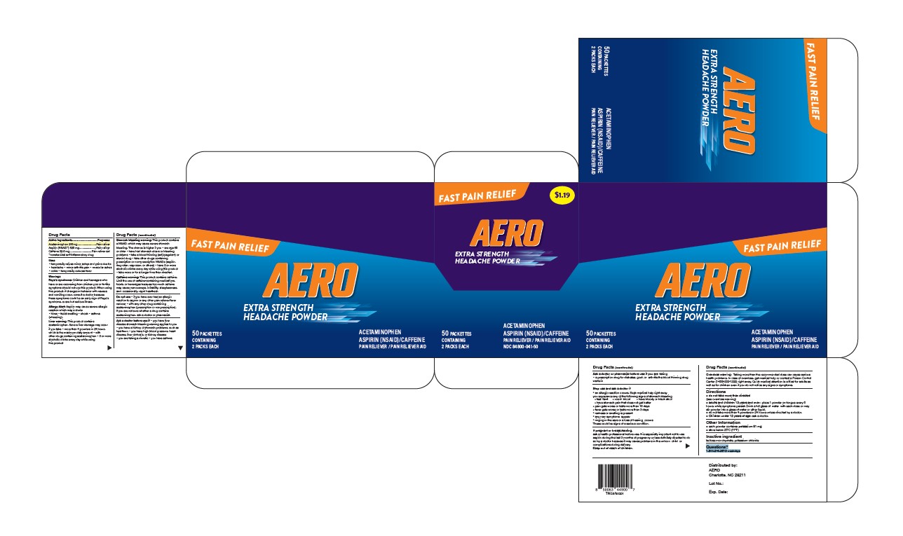Pill image for Aero Extra Strength Heache Powder