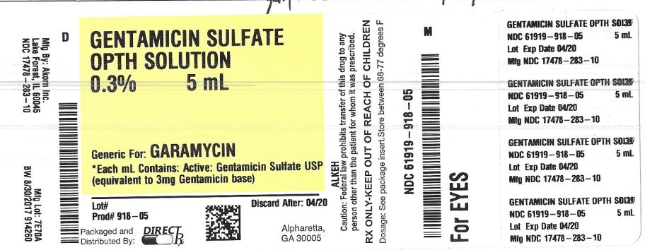 Pill image for Gentamicin Sulfate