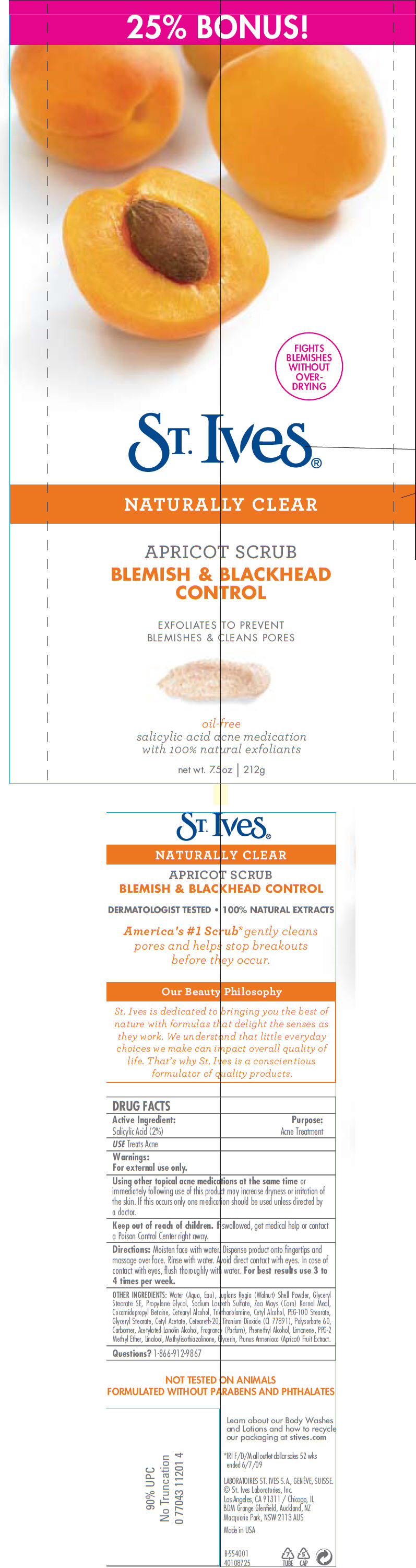 Pill image for St. Ives®