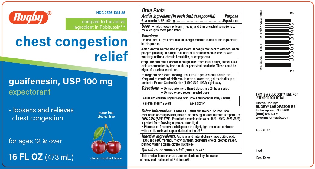 Pill image for Rugby- Chest Cong 1314