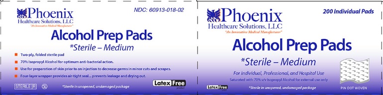 Pill image for Seneca Alcohol Prep Pad