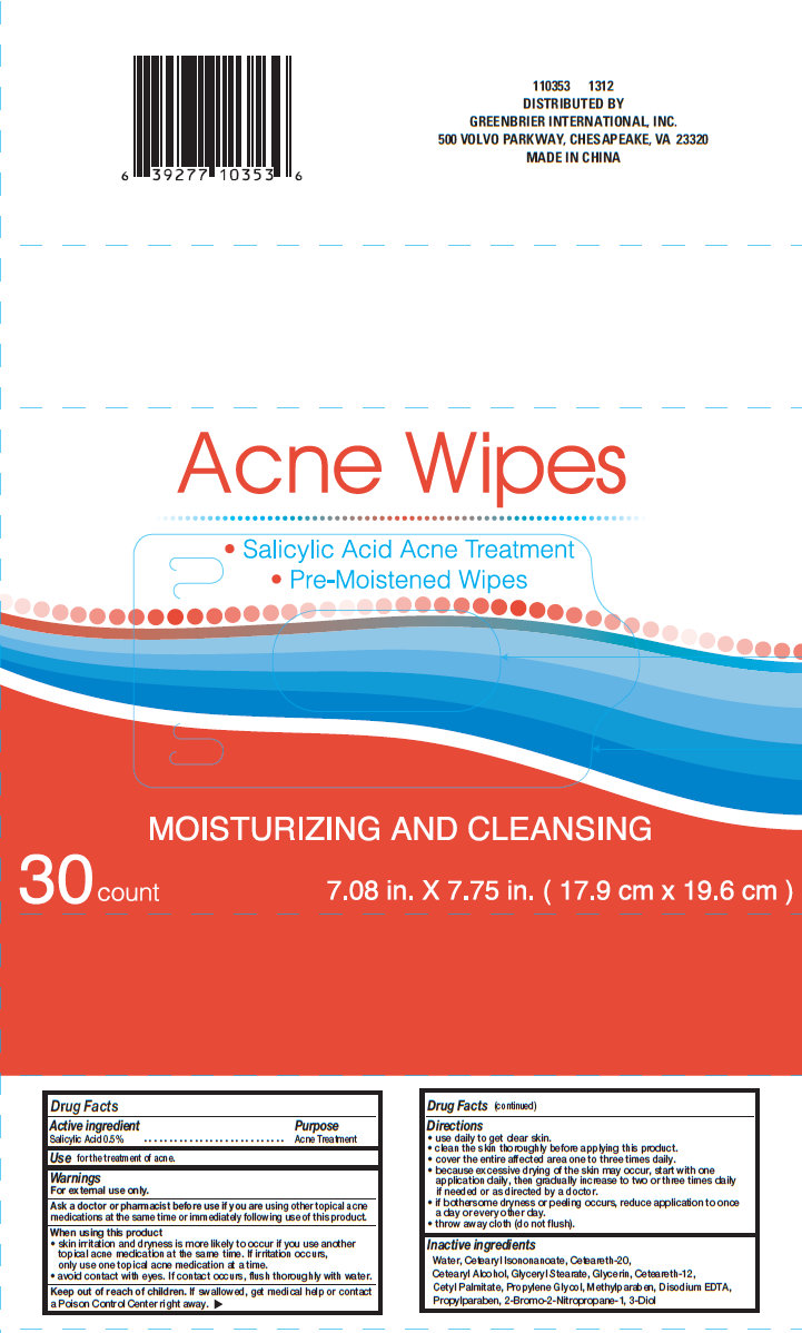 Pill image for Acne Wipes