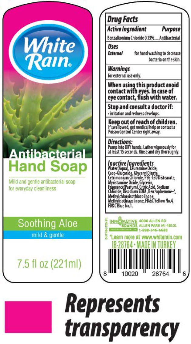 Pill image for White Rain Antibacterial Hand Soap Soothing Aloe