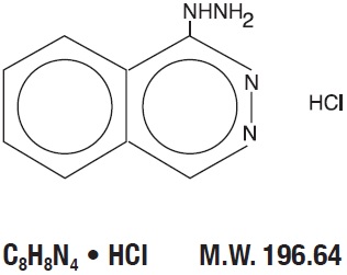 Pill image for ​hydralazine Hydrochloride Tablets, Usp