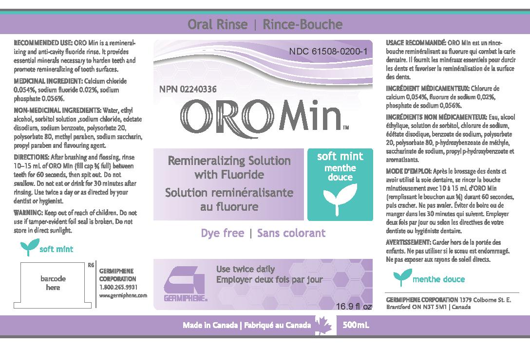 Pill image for Oro Min