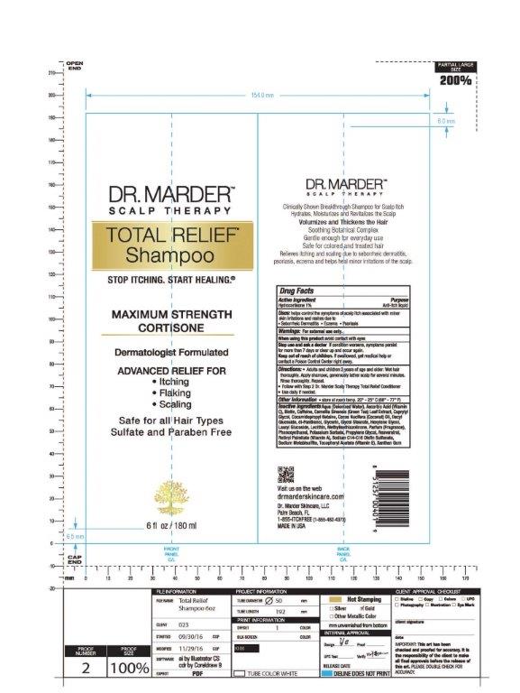 Pill image for Dr. Marder Scalp Therapy Total Relief Shampoo