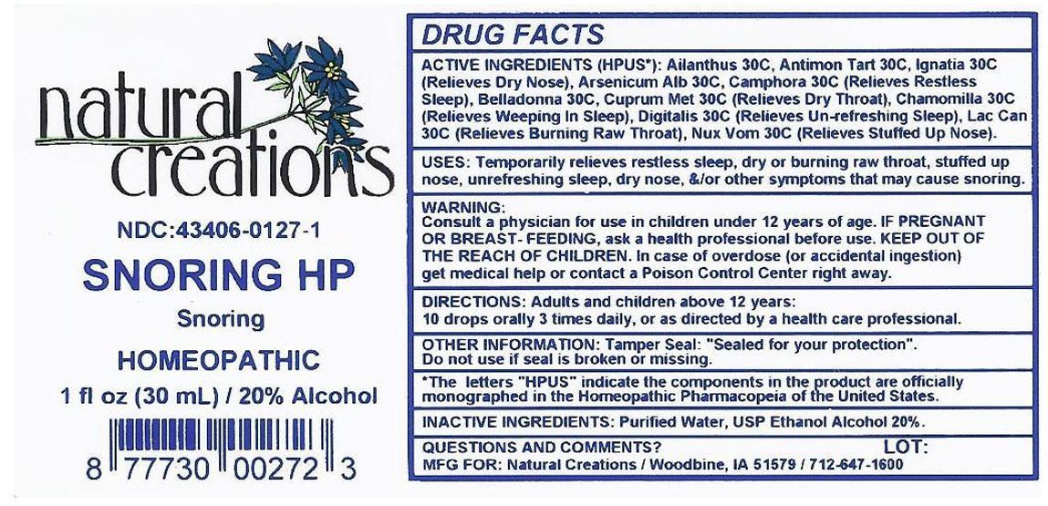 Pill image for Snoring Hp