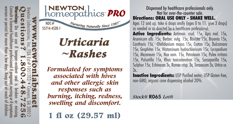 Pill image for Urticaria - rashes