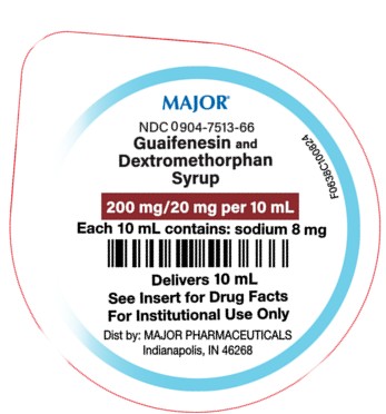 Pill image for Guaifenesin Syrup And Dextromethorphan
