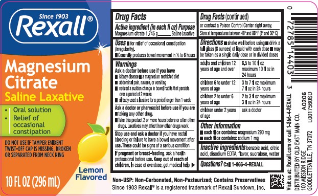 Pill image for Rexall 166.000/166aa Rev 1-166ab