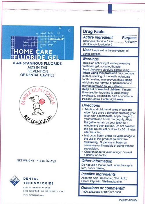 Pill image for Dti Stannous - Bubble Gum