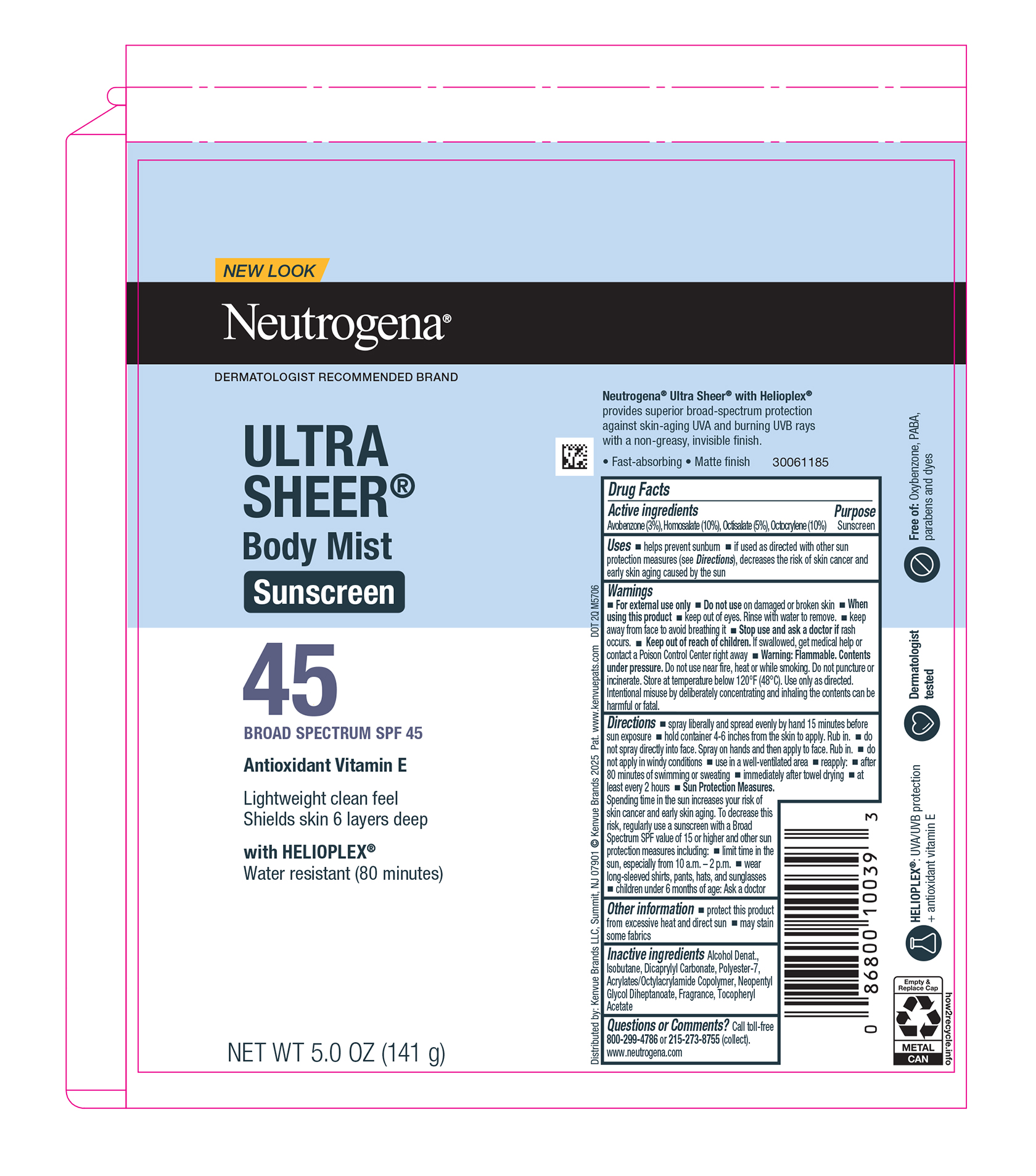 Pill image for Neutrogena ®