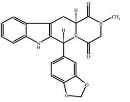 Pill image for These Highlights Do Not Include All The Information Needed To Use Tadalafil Tablets Safely And Effectively. See Full Prescribing Information For Tadalafil Tablets.