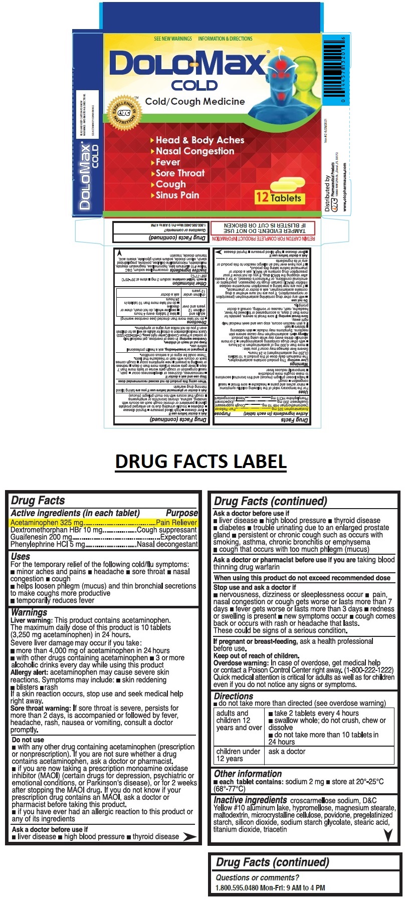 Pill image for Dolomax®