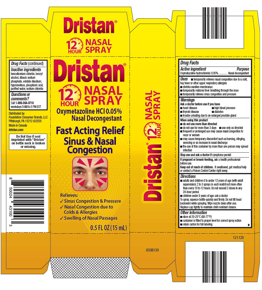 Pill image for Dristan ®