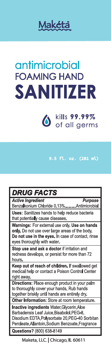 Pill image for Antibacterial Foaming Hand Sanitizer