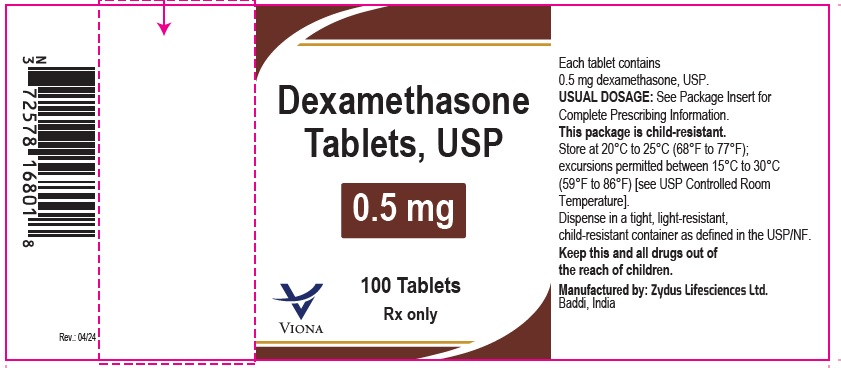 Pill image for Dexamethasone Tablets