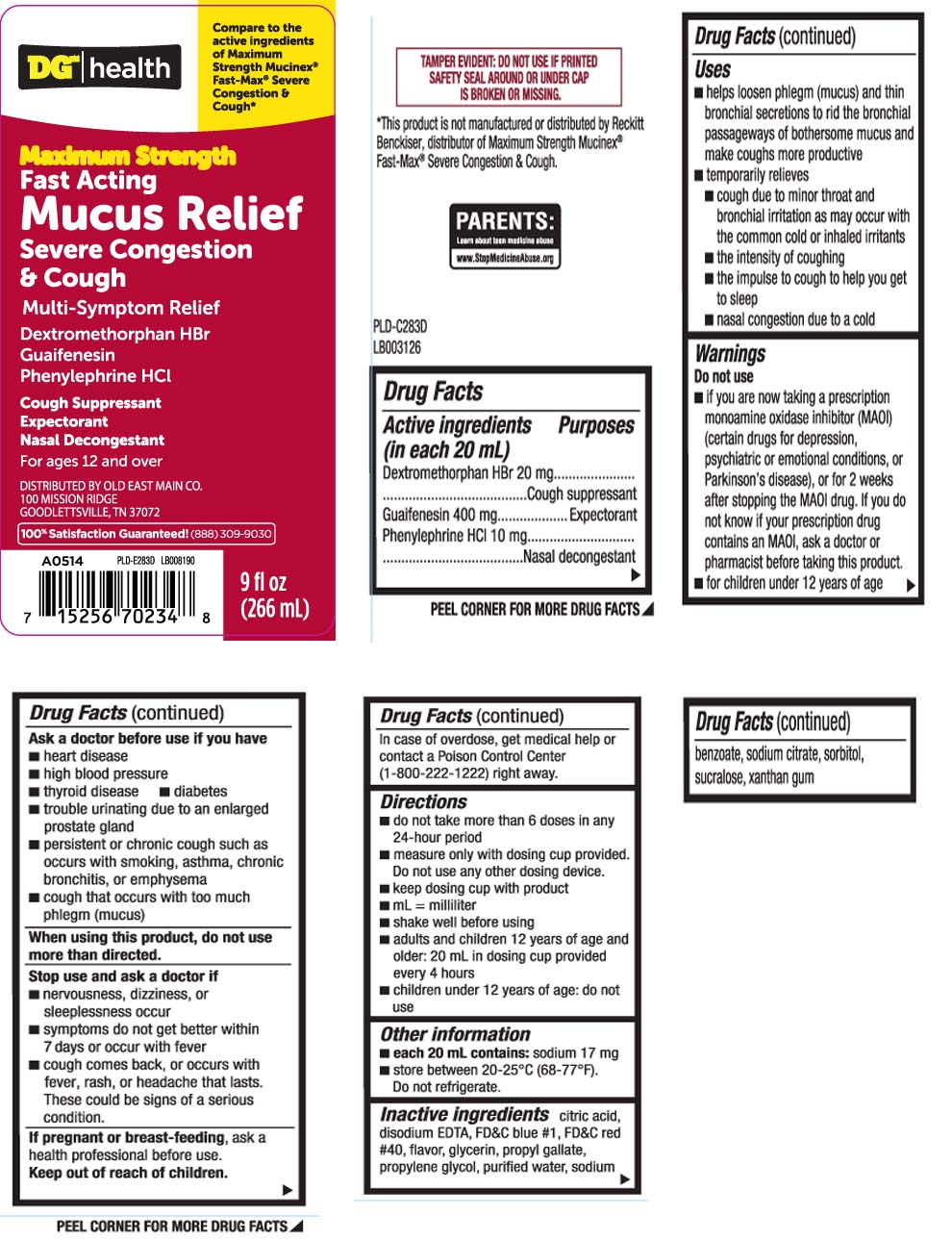 Pill image for Drug Facts