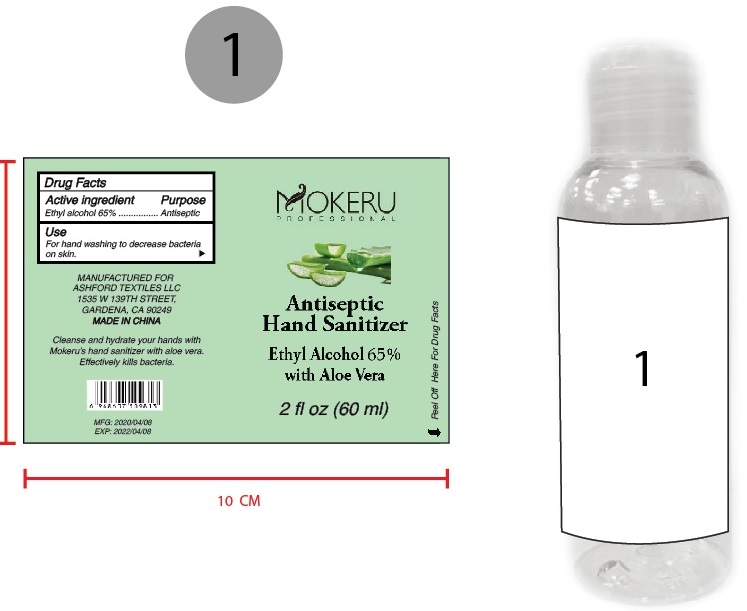 Pill image for Mokeru Antiseptic Hand Sanitizer