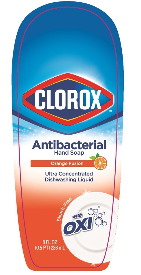 Pill image for Clorox Antibacterial Hand Soap (orange Fusion)