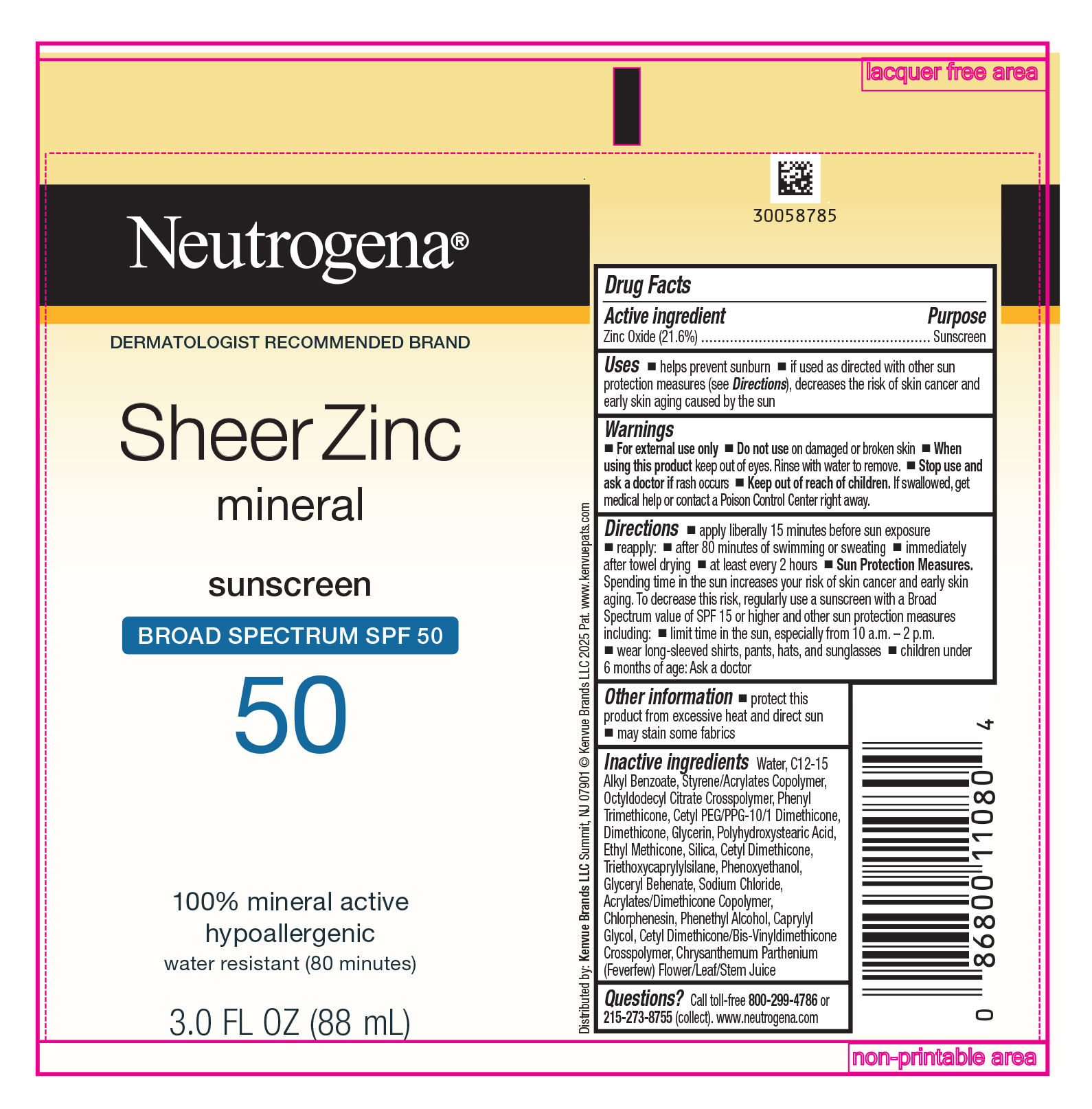 Pill image for Neutrogena ®