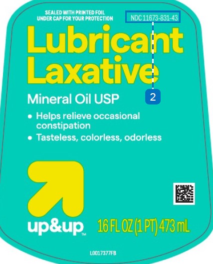 Pill image for Up & Up 831.000/831aa