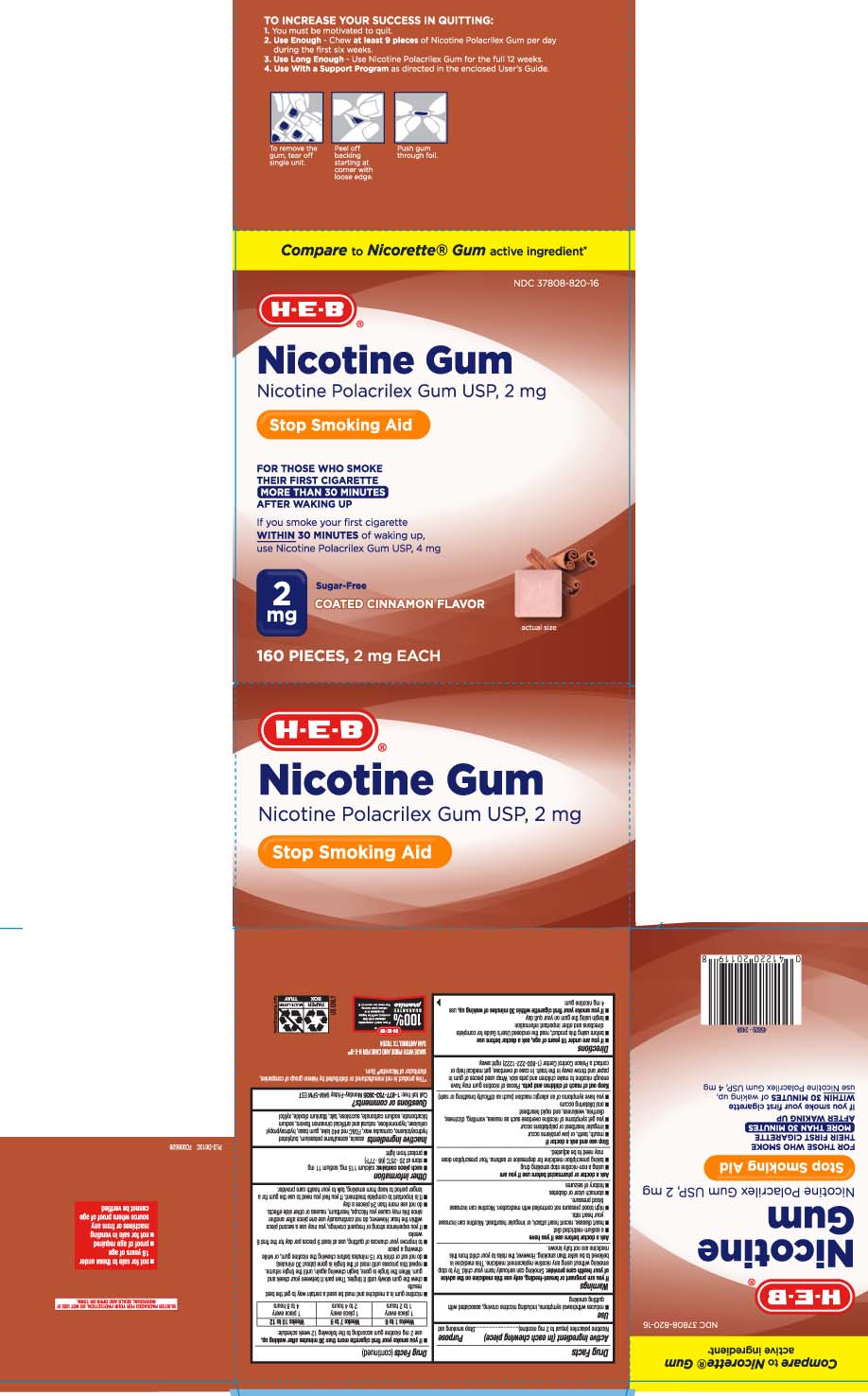 Pill image for Nicotine Polacrilex Gum Coated Ice Mint 4 Mg Anda204833 - Equate