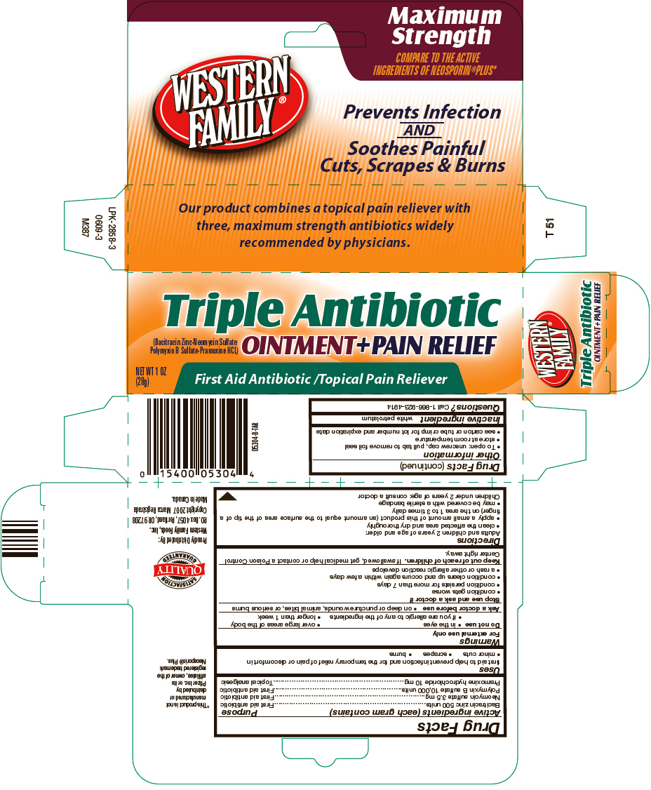 Pill image for Western Family®