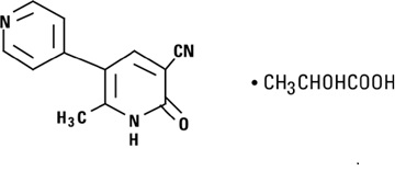 Pill image for milrinone lactate in 5% dextrose injection